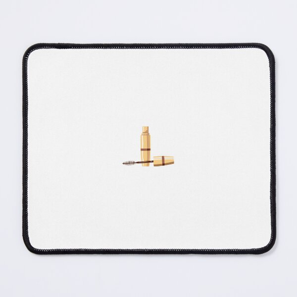 Item preview, Gold Mascara and Makeup Beauty Routine Illustration" designed and sold by DailyDoodlesBySumbul.