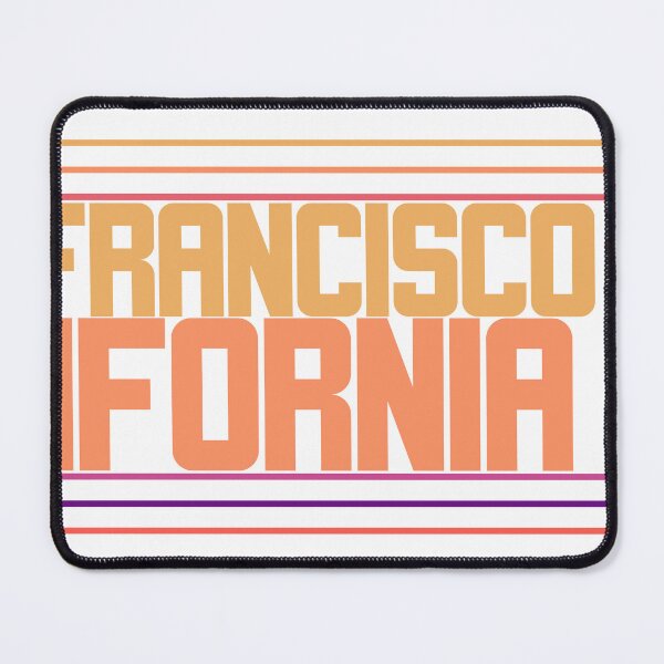 Item preview, San Francisco California City Marked On State Map designed and sold by TheIconSmith.