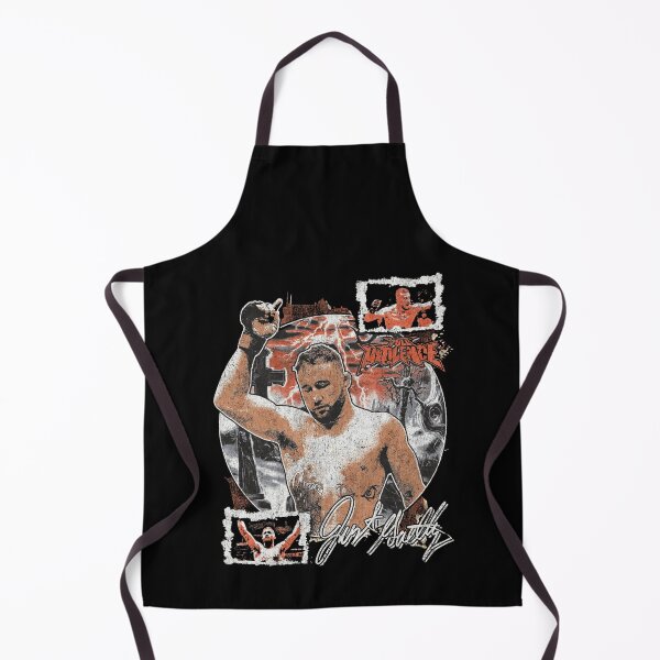 Aperçu de l'œuvre Justin Gaethje « Le Point Fort » Signature créée et vendue par JeyVel.