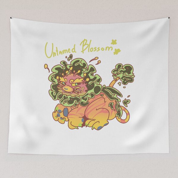 Item preview, Untamed Blossom designed and sold by PeaceTypo.