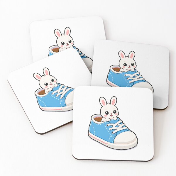Item preview, Cute Bunny in Sneaker Cartoon designed and sold by Krincydigitalart.