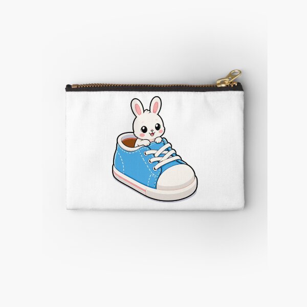 Item preview, Cute Bunny in Sneaker Cartoon designed and sold by Krincydigitalart.