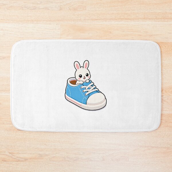 Item preview, Cute Bunny in Sneaker Cartoon designed and sold by Krincydigitalart.