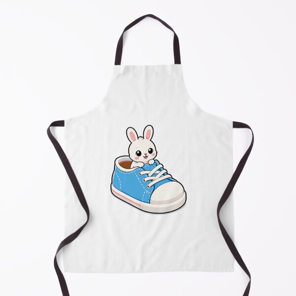 Item preview, Cute Bunny in Sneaker Cartoon designed and sold by Krincydigitalart.