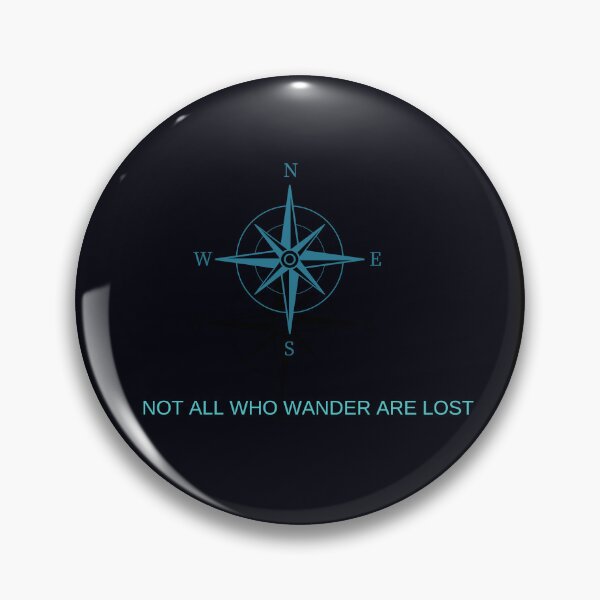 Item preview, Not All Who Wander Are Lost designed and sold by onubi.