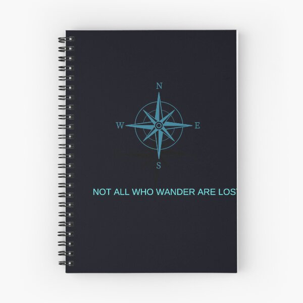 Item preview, Not All Who Wander Are Lost designed and sold by onubi.