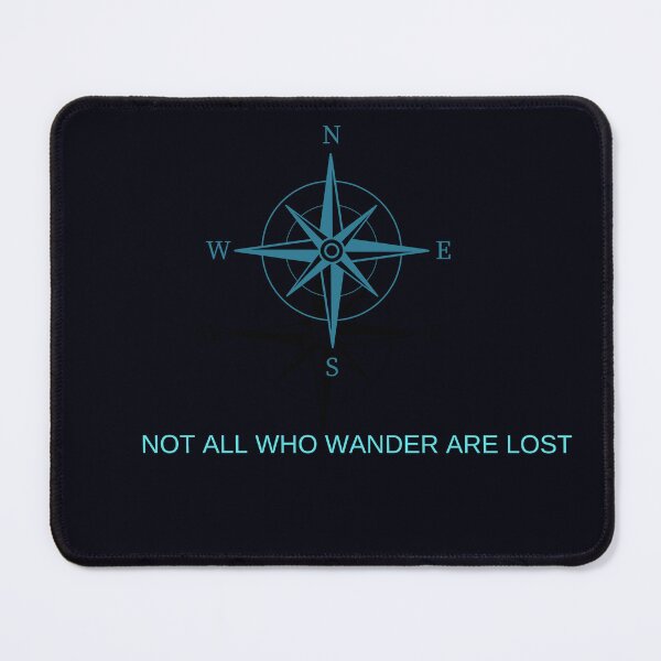 Item preview, Not All Who Wander Are Lost designed and sold by onubi.