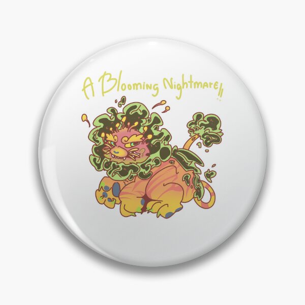 Item preview, A Blooming Nightmare designed and sold by PeaceTypo.