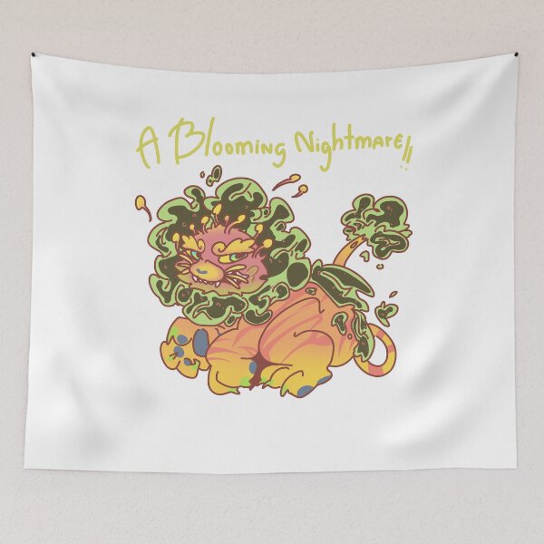 Item preview, A Blooming Nightmare designed and sold by PeaceTypo.