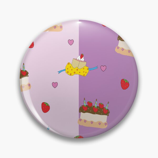 Item preview, Birthday cake seamless pattern designed and sold by ChaReePat.