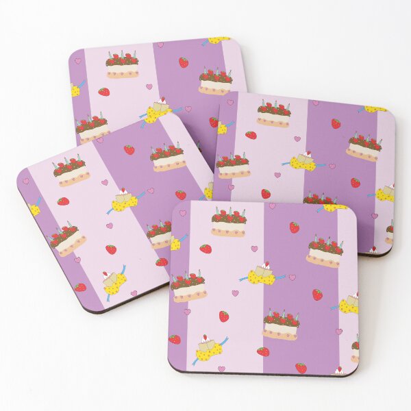 Item preview, Birthday cake seamless pattern designed and sold by ChaReePat.