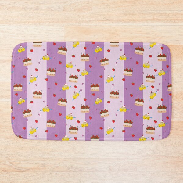 Item preview, Birthday cake seamless pattern designed and sold by ChaReePat.