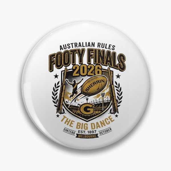 Item preview, Footy Finals 2026 | Aussie Rules Fan designed and sold by EXATEES  ⭐⭐⭐⭐⭐.
