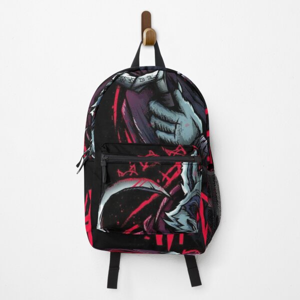 Item preview, I Am Death Straight Up — Dark Wolf Villain Art designed and sold by DropStich.