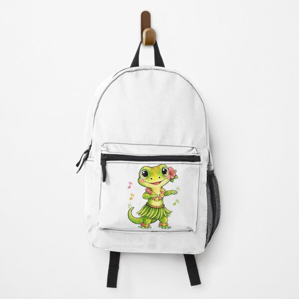 Item preview, Hawaiian Hula Gecko designed and sold by PickoBlueStudio.