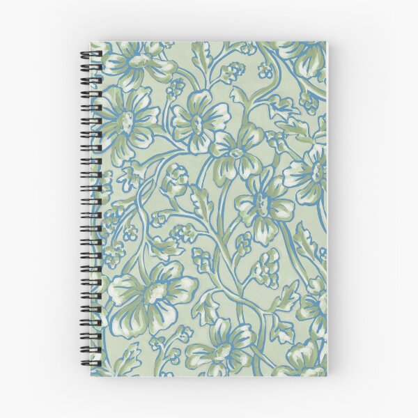 Item preview, Whimsy Chinoiserie - Clover Green designed and sold by Tess Arden.