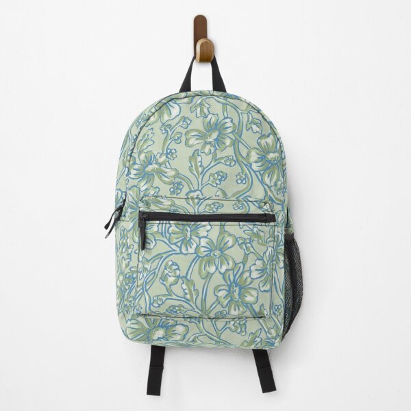 Item preview, Whimsy Chinoiserie - Clover Green designed and sold by Tess Arden.