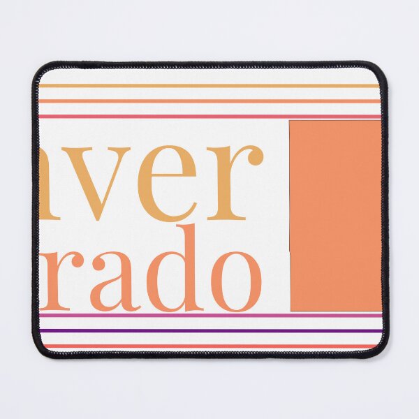 Item preview, Denver Colorado City Marked On State Map designed and sold by TheIconSmith.