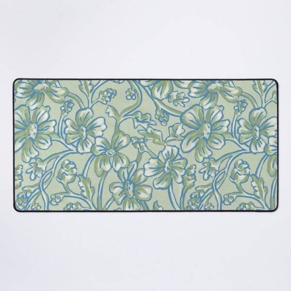 Item preview, Whimsy Chinoiserie - Clover Green designed and sold by Tess Arden.