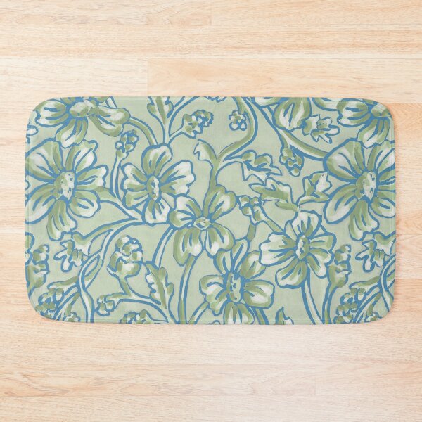Item preview, Whimsy Chinoiserie - Clover Green designed and sold by Tess Arden.