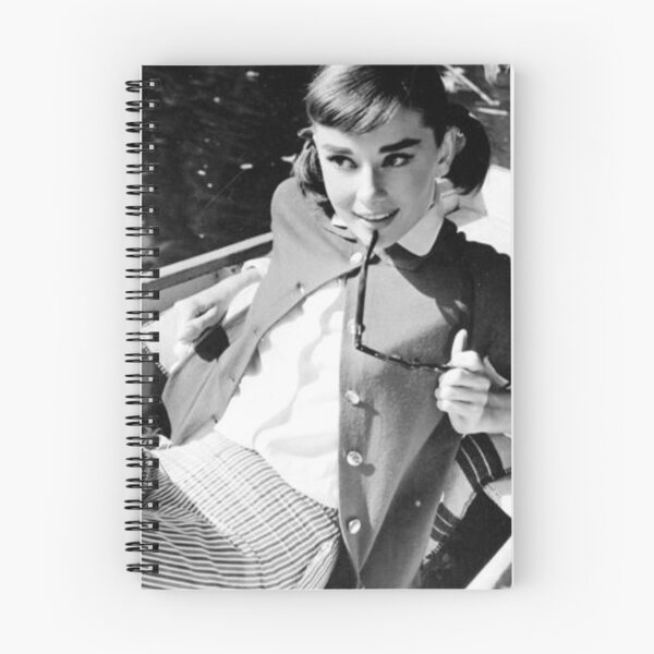 Item preview, Audrey Hepburn Black and White designed and sold by thegoodvillains.