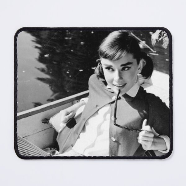 Item preview, Audrey Hepburn Black and White designed and sold by thegoodvillains.