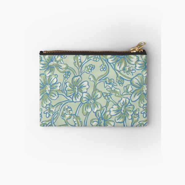 Item preview, Whimsy Chinoiserie - Clover Green designed and sold by Tess Arden.