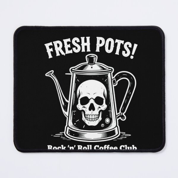 Item preview, Fresh Pots Rock n Roll Coffee Club designed and sold by crea-homedesign.
