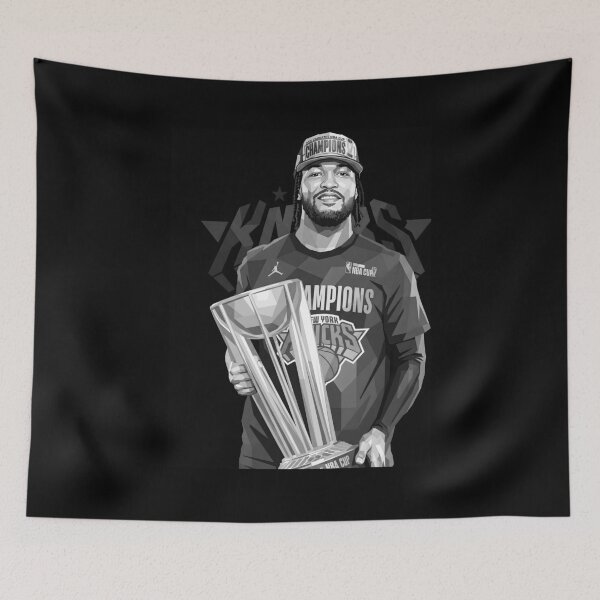 Item preview, Jalen Brunson grayscale  designed and sold by Japanese art.