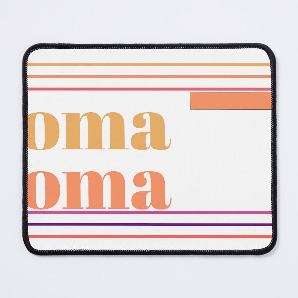 Item preview, Oklahoma Oklahoma City Marked On State Map designed and sold by TheIconSmith.