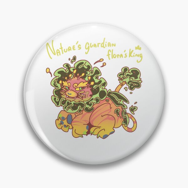 Item preview, Nature's guardian flora's King designed and sold by PeaceTypo.