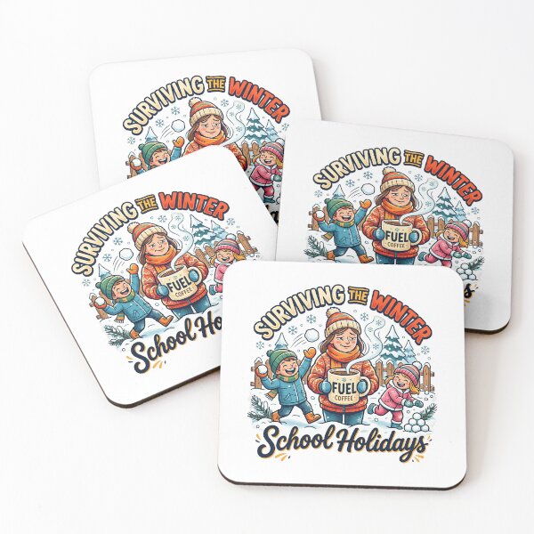 Item preview, Winter School Holidays Survival designed and sold by EXATEES  ⭐⭐⭐⭐⭐.
