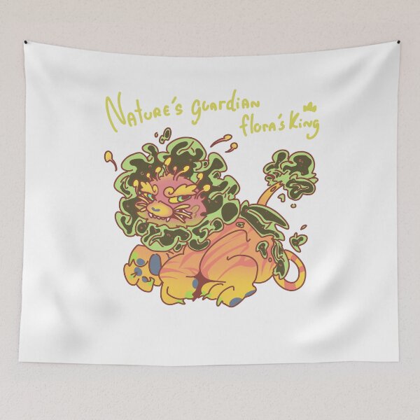 Item preview, Nature's guardian flora's King designed and sold by PeaceTypo.