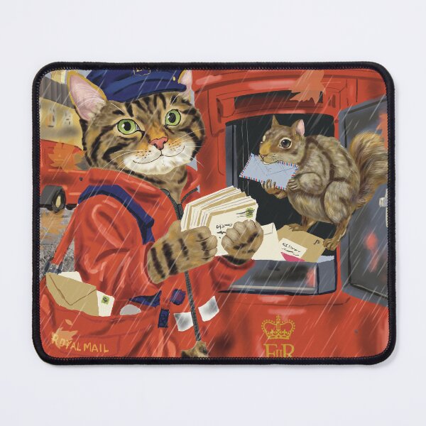 Item preview, The Pawstie Delivers Too designed and sold by TabbyCatStudios.