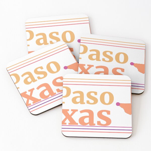 Item preview, El Paso Texas City Marked On State Map designed and sold by TheIconSmith.