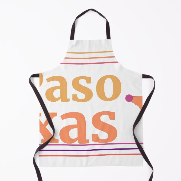 Item preview, El Paso Texas City Marked On State Map designed and sold by TheIconSmith.
