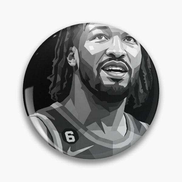 Item preview, Jalen Brunson grayscale  designed and sold by Japanese art.