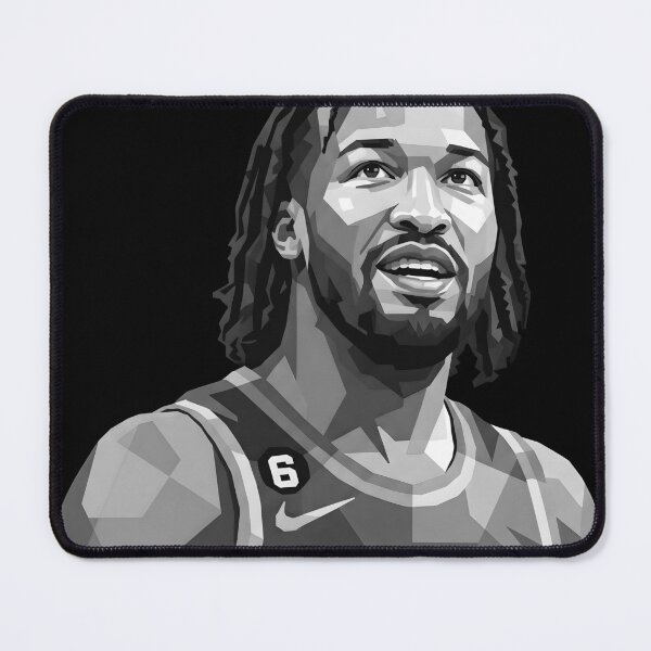 Item preview, Jalen Brunson grayscale  designed and sold by Japanese art.