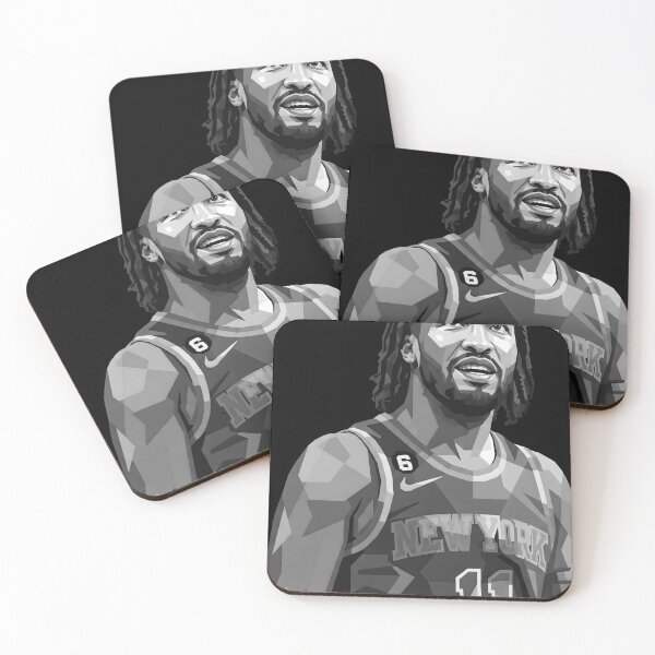 Item preview, Jalen Brunson escala de grises designed and sold by Japanese art.