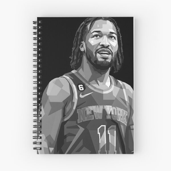 Item preview, Jalen Brunson grayscale  designed and sold by Japanese art.