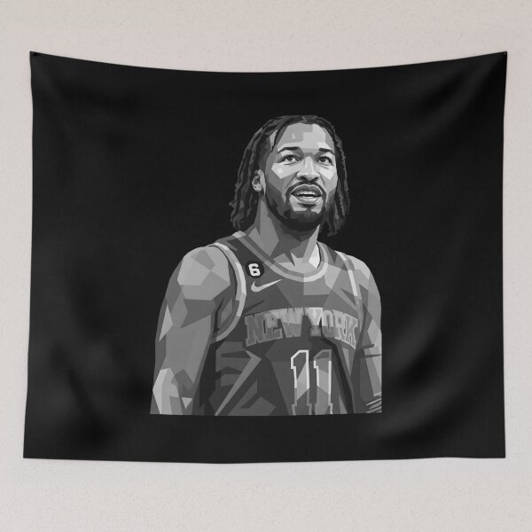 Item preview, Jalen Brunson grayscale  designed and sold by Japanese art.