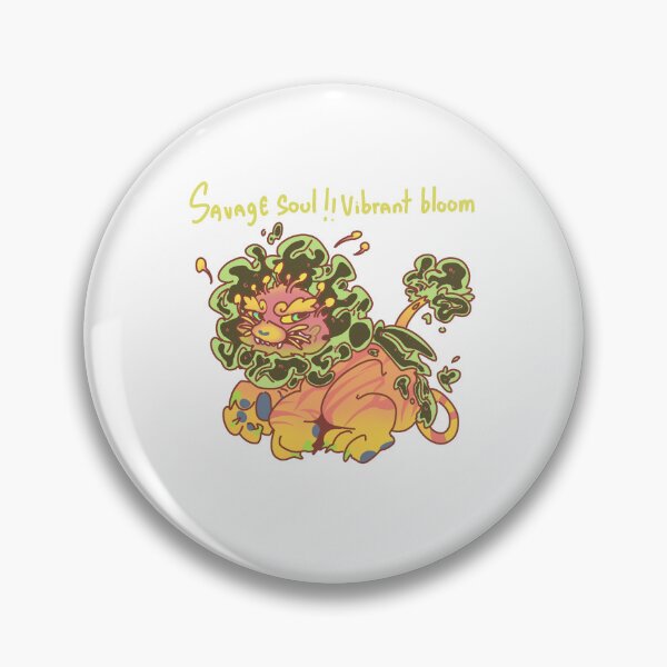 Item preview, Savage Soul !! Vibrant bloom designed and sold by PeaceTypo.