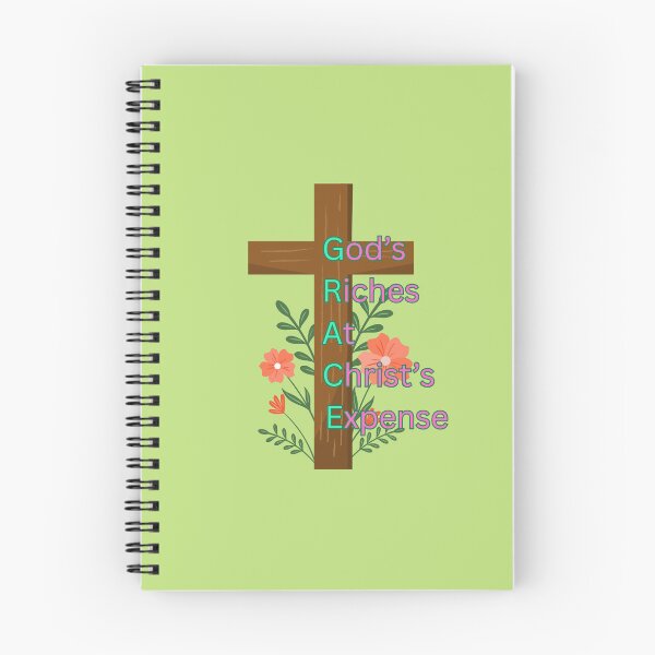 Item preview, God’s Riches At Christ’s Expense Christian Cross Design designed and sold by photoart1854.