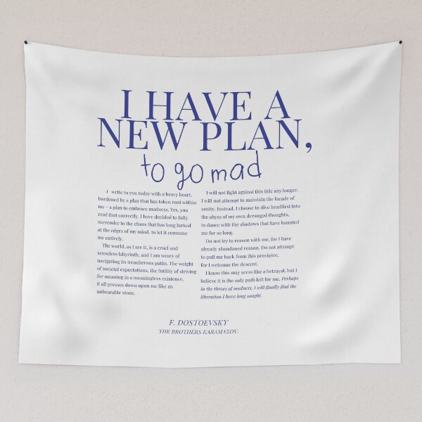 Item preview, Manifesto of a Madman designed and sold by danielzenas.
