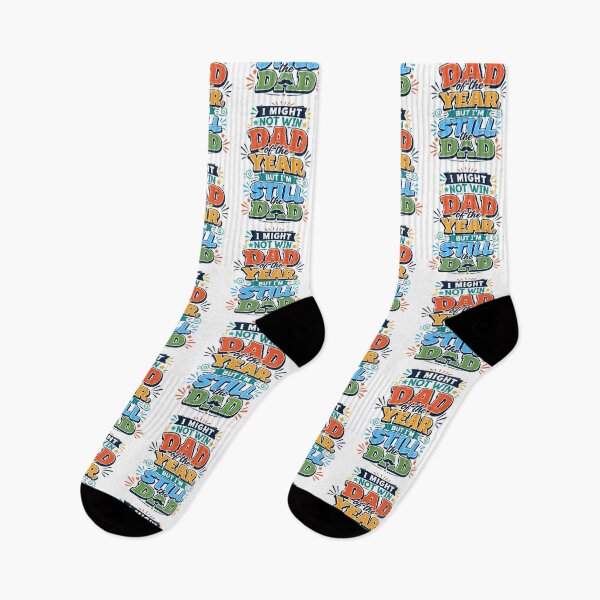 Item preview, I Might Not Win Dad of the Year But I’m Still the Dad Funny Dad Quote designed and sold by WHDProduction45.