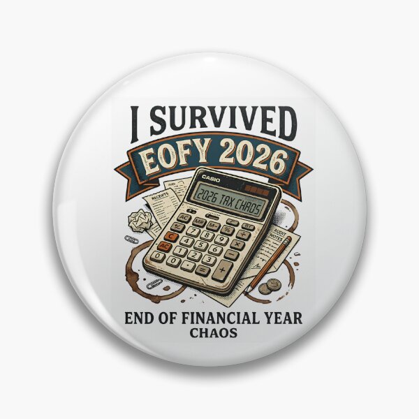 Item preview, EOFY 2026 | End of Financial Year Australia designed and sold by EXATEES  ⭐⭐⭐⭐⭐.