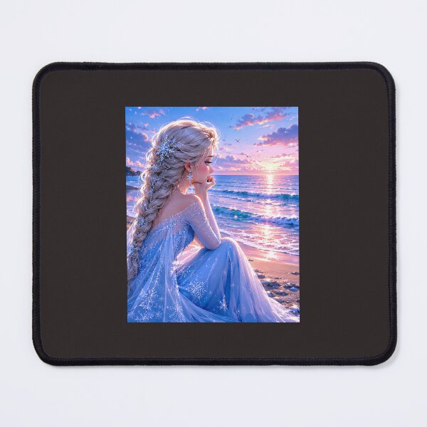 Item preview, Fantasy Ocean Queen Art designed and sold by Krathi000.