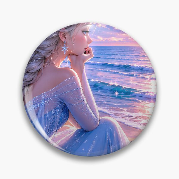 Item preview, Fantasy Ocean Queen Art designed and sold by Krathi000.