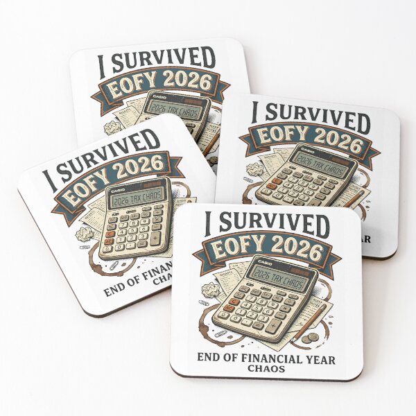 Item preview, EOFY 2026 | End of Financial Year Australia designed and sold by EXATEES  ⭐⭐⭐⭐⭐.