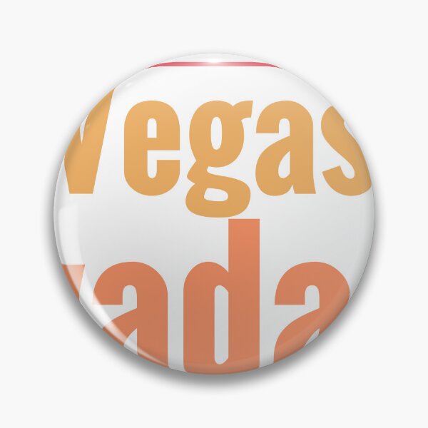 Item preview, Las Vegas Nevada City Marked On State Map designed and sold by TheIconSmith.